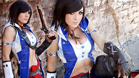 Jessica Nigri - Connor Kenway II