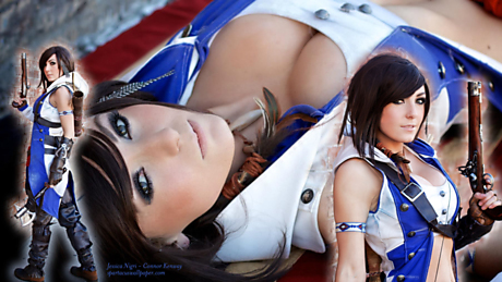 Jessica Nigri - Connor Kenway III