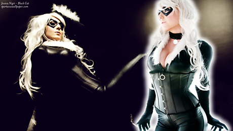 Jessica Nigri - Black Cat