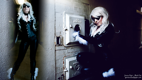 Jessica Nigri - Black Cat II