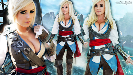Jessica Nigri - Black Flag