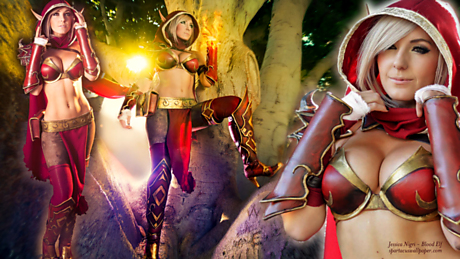 Jessica Nigri - Blood Elf