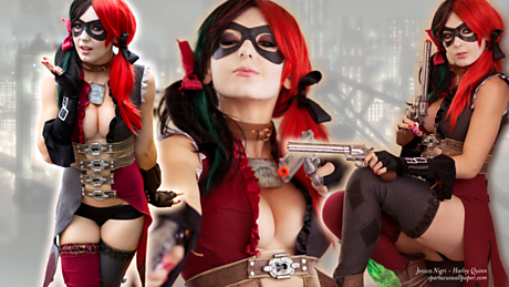 Jessica Nigri - Harley Quinn II