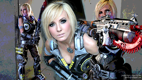 Jessica Nigri - Gears Of War