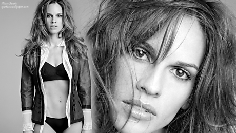 Hilary Swank