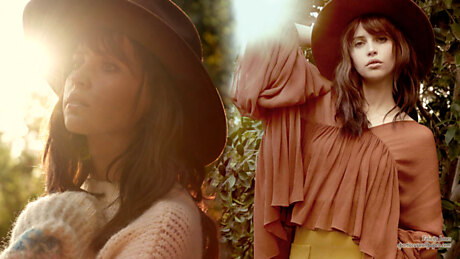 February 2015 - Felicity Jones