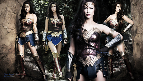 Tahnee Harrison - Wonder Woman - February 2019
