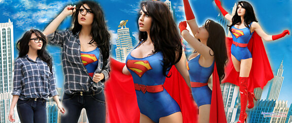 Supermaryface Supergirl