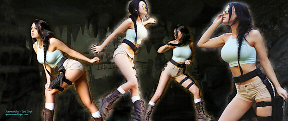 Supermaryface - Lara Croft