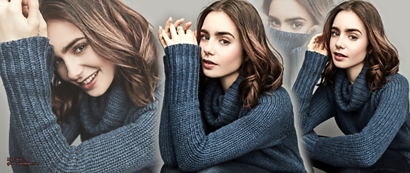 Lily Collins IX