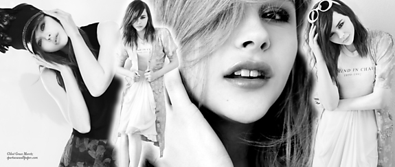 Chloë Grace Moretz V