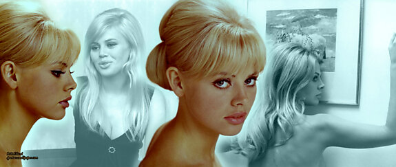 Britt Ekland - April 2017