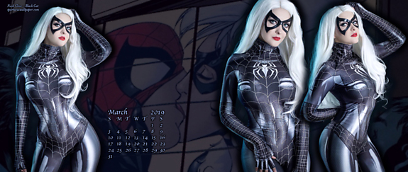 Nash Clive - Black Cat - March 2019