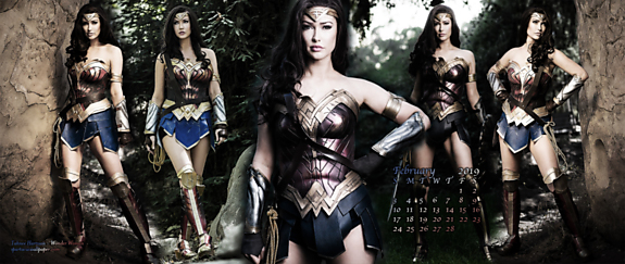 Tahnee Harrison - Wonder Woman - February 2019