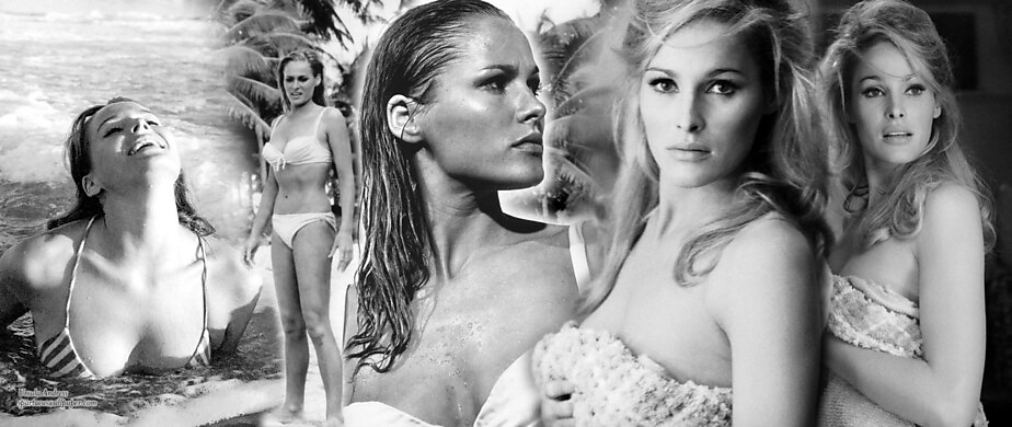 Ursula Andress - January 2017