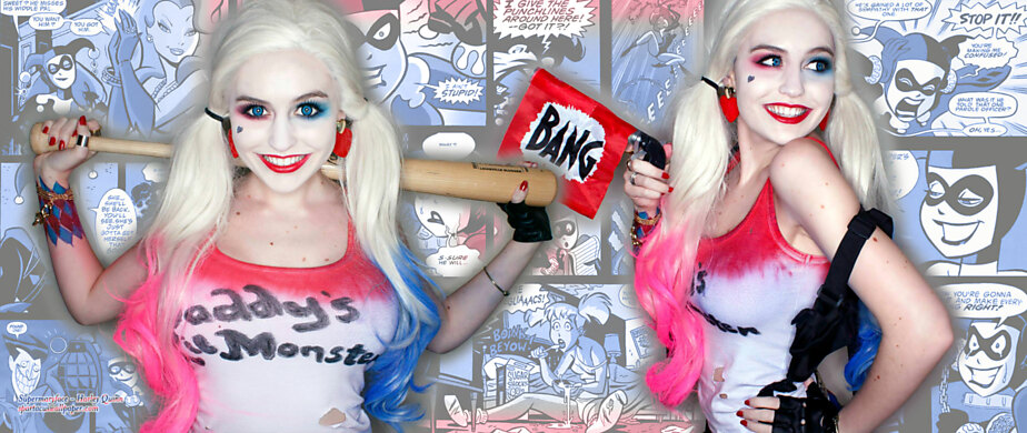 Supermaryface - Harley Quinn