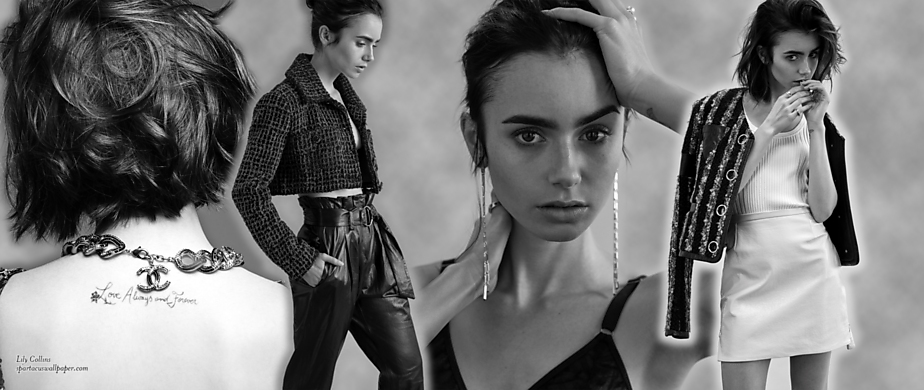 Lily Collins VII