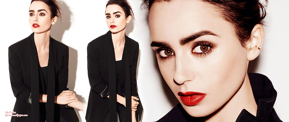 Lily Collins VIII