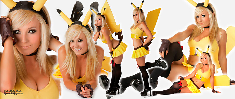 Jessica Nigri - Pikachu
