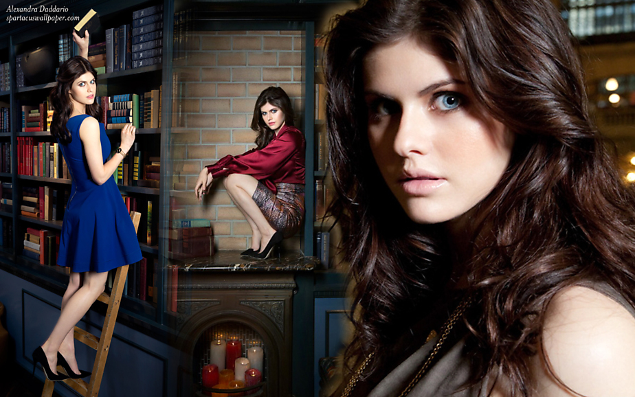 Alexandra Daddario V