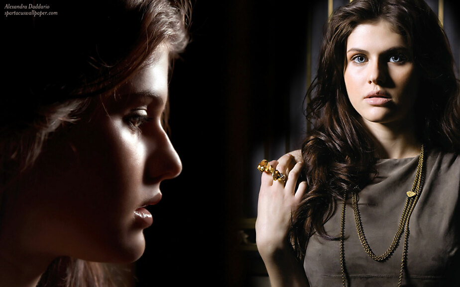 October 2014 - Alexandra Daddario