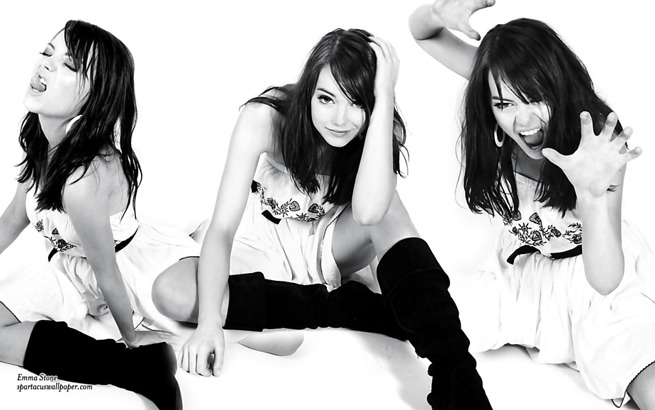 Emma Stone X