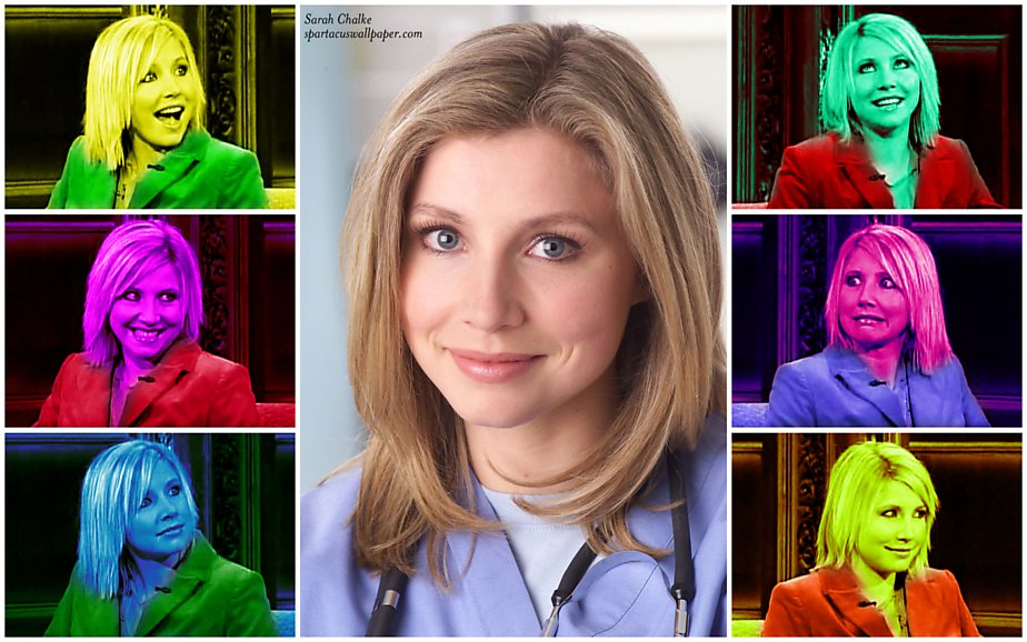 Sarah Chalke II