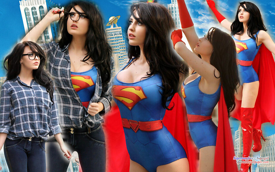 Supermaryface Supergirl