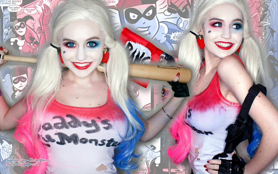 Supermaryface - Harley Quinn