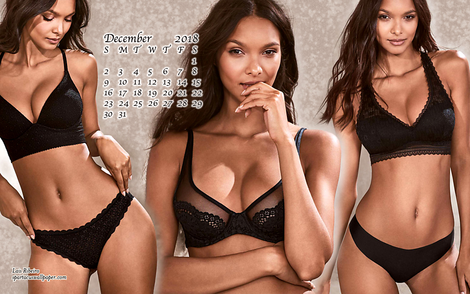 Lais Ribeiro - December 2018