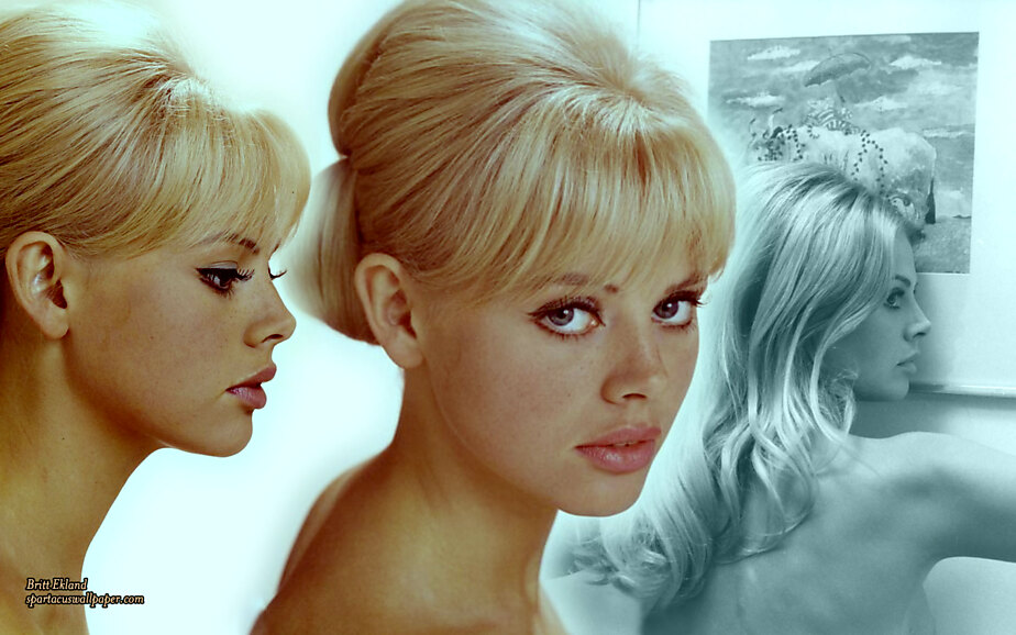 Britt Ekland - April 2017