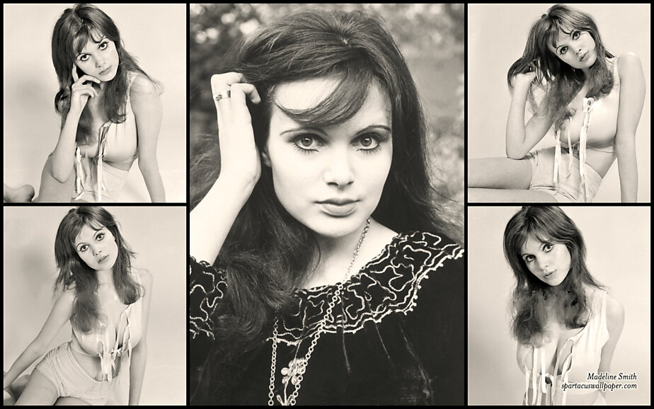 Madeline Smith - March 2017