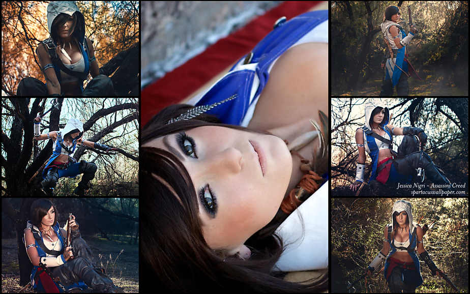 Jessica Nigri - Assassins Creed