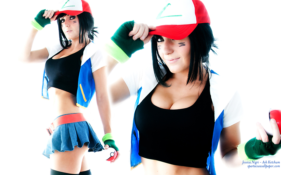Jessica Nigri - Ash Ketchum