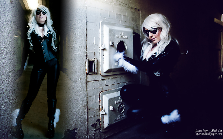 Jessica Nigri - Black Cat II
