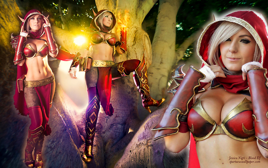 Jessica Nigri - Blood Elf