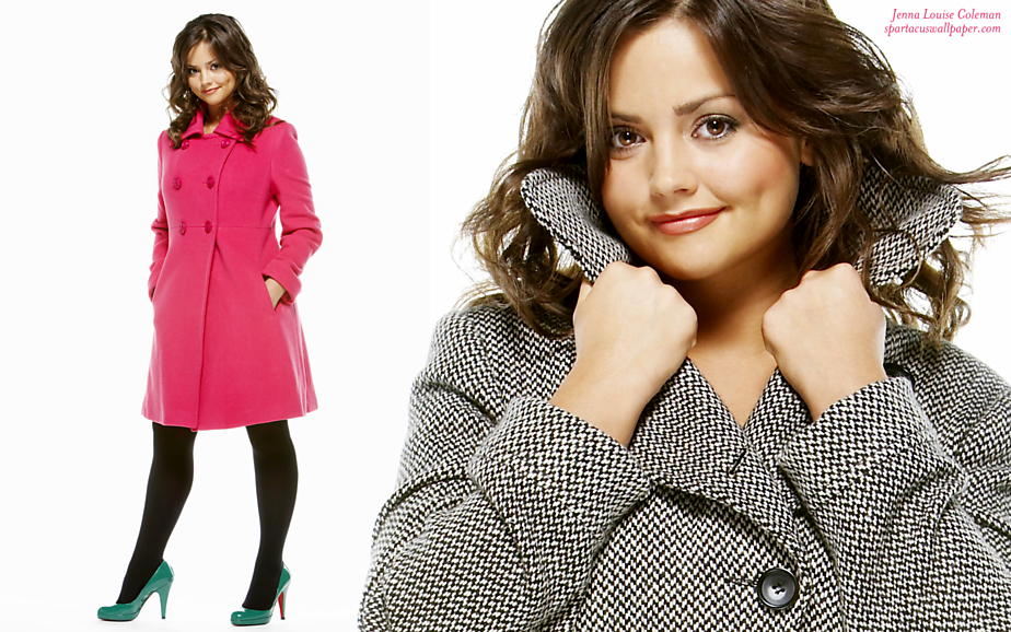 April 2013 - Jenna Louise Coleman