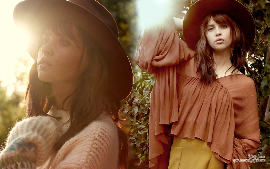 February 2015 - Felicity Jones