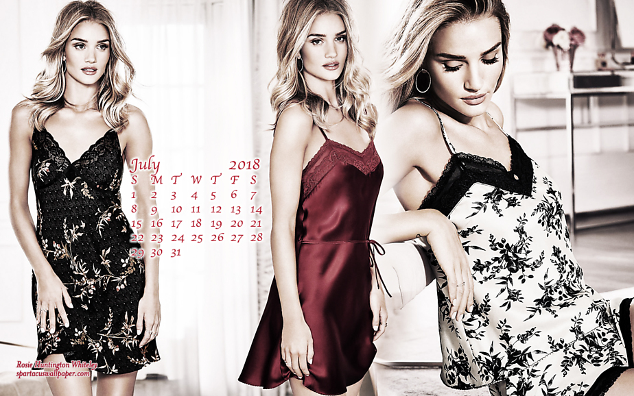 Rosie Huntington Whiteley - July 2018