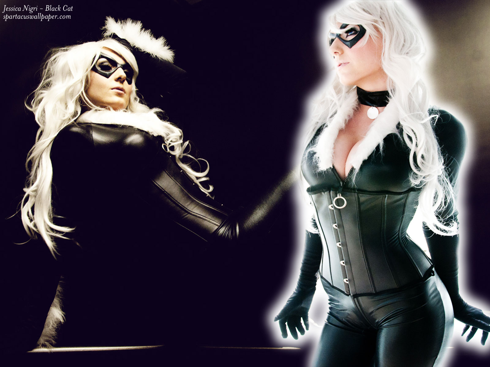 Jessica Nigri - Black Cat. 