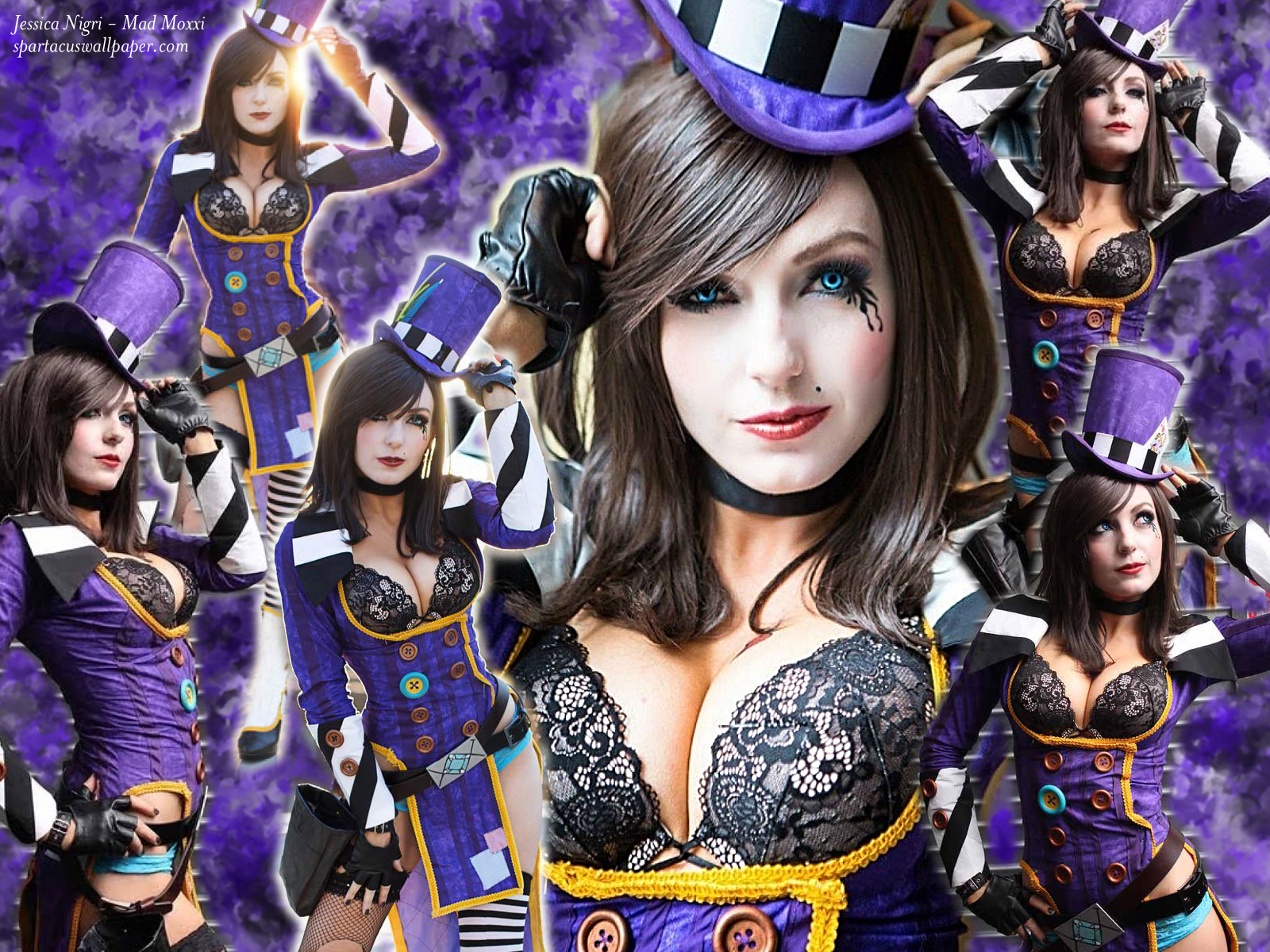 Jessica Nigri - Mad Moxxi.