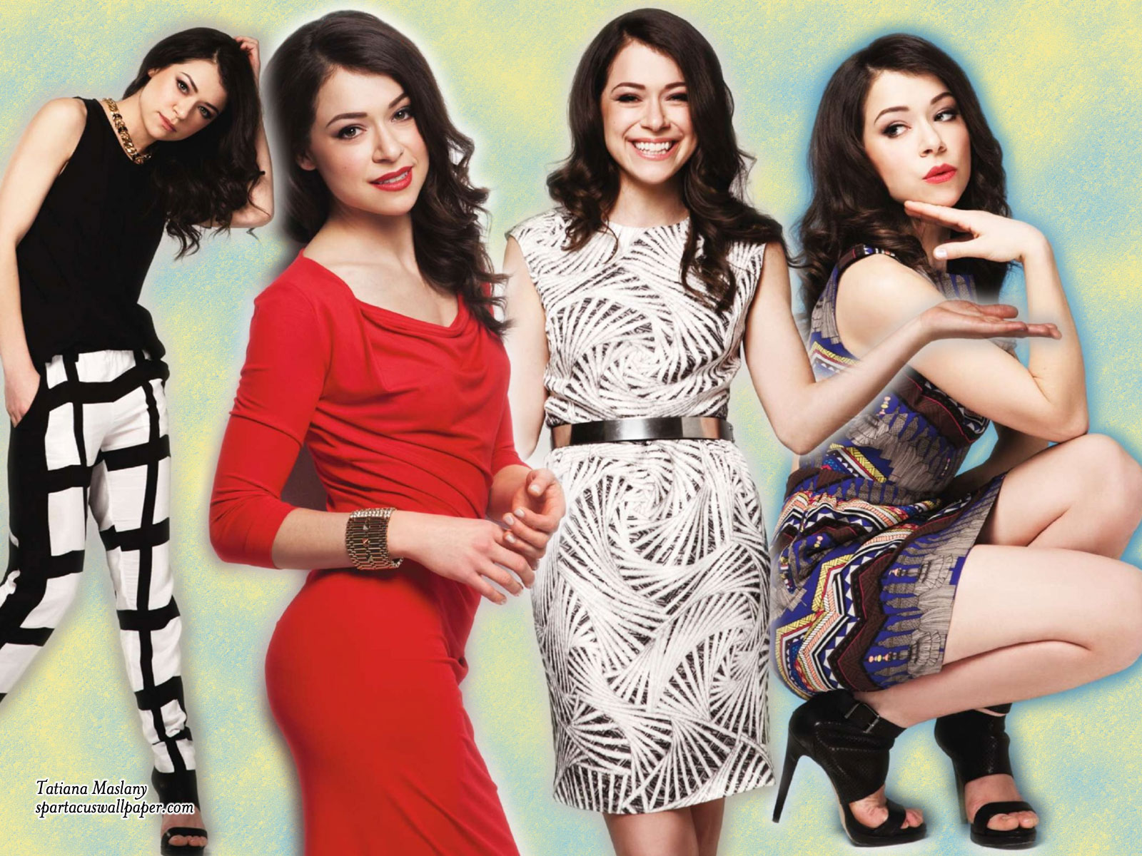 Tatiana Maslany III | Desktop Backgrounds | Mobile Home Screens ...