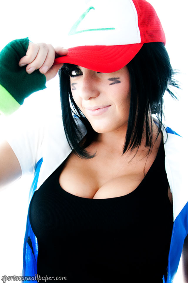 Ash cosplay jessica nigri Jessica Nigri: