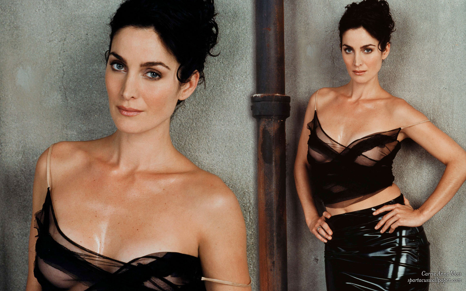 Carrie Anne Moss | Desktop Backgrounds | Mobile Home Screens | Spartacus  Wallpaper