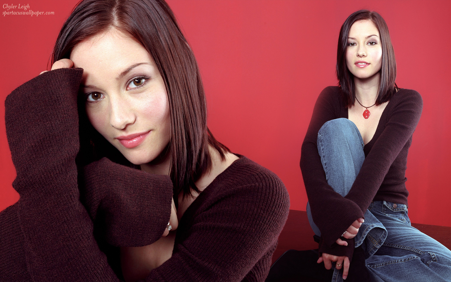 Chyler Leigh. 