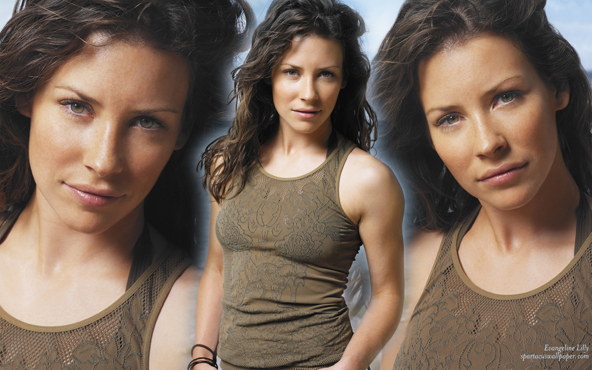 Evangeline Lilly. 