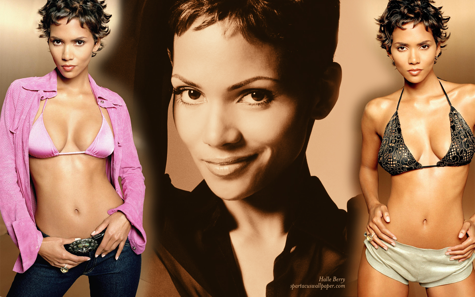 Halle Berry. 