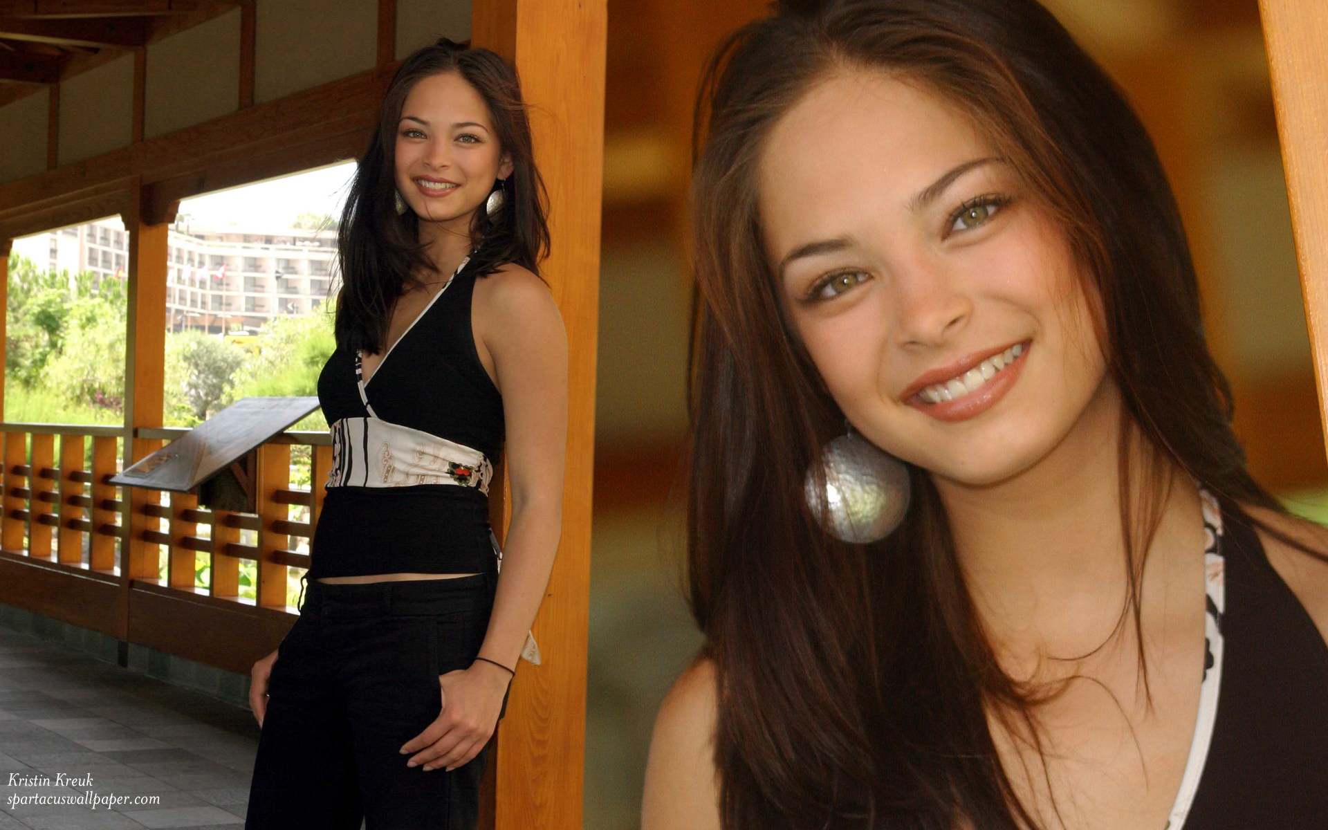 Kristin Kreuk X. 